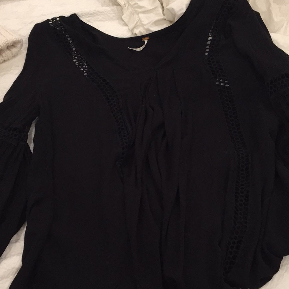 Black free people dress
